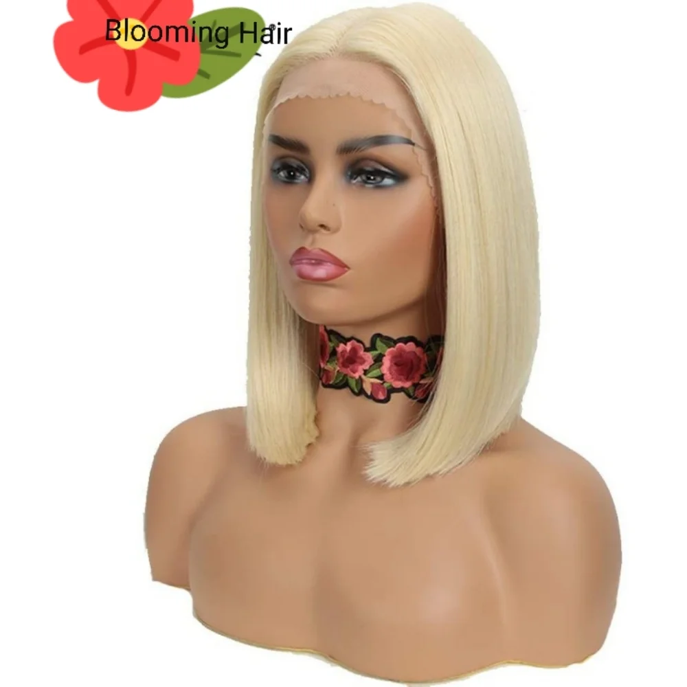 Blooming Hair Lace Frontal Prepluck Wig